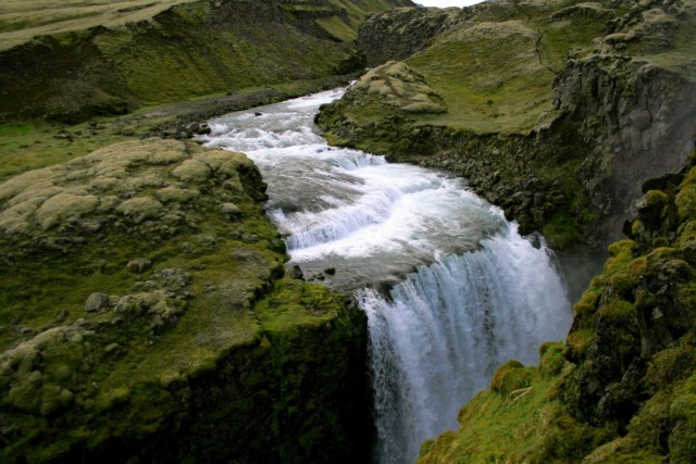 Nafnlausi fossinn  Syri fru.