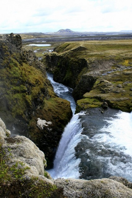 Nafnlausi fossinn  Syri fru.