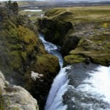 Stundum kallaur Silfurfoss ea Litli Gullfoss.
A five minutes walk from Hlaskjl.